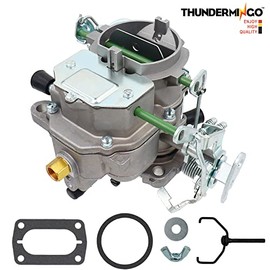 Nuevo Carburador de 2 Barriles para Dodge Chrysler 318 V8 5.2L 6CIL 4.2L 273 Motor Modelos Plymouth Dodge Truck 1967-1980 BBD High Top Carter Tipo con Obturador Manual