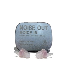 SPECIAL PIE Tactical Earplugs Ear Protection Noise Reduction Pick Up Sound Use for 9mm Outdoor Shooting, Hunting (1 pair)