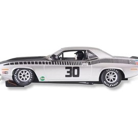 Scalextric - Racing Car Advance - Slot Car Scale 1:32 (Cuda Silver)