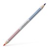 FABER-CASTELL Jumbo Grip 205083 Colouring Pencils, Hyphenated Pencils, Pack of