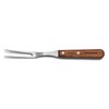 Dexter-Russell 10½” Carving Fork – SYNCHKG017655, High-Carbon Steel Tines, Rosewood