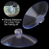 ANCIRS 30 Pack 45mm Suction Cups for Glass Table Tops,