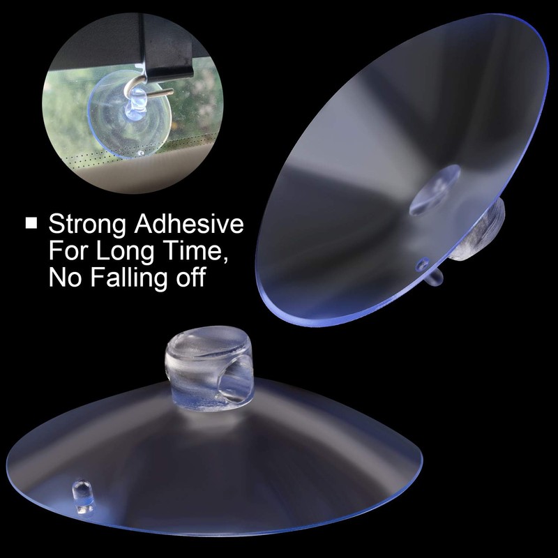 ANCIRS 30 Pack 45mm Suction Cups for Glass Table Tops,