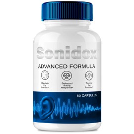 Ideal Performance Sonidox Capsules, Advanced Tinnitus Relief for Ringing Ears Pills 60ct