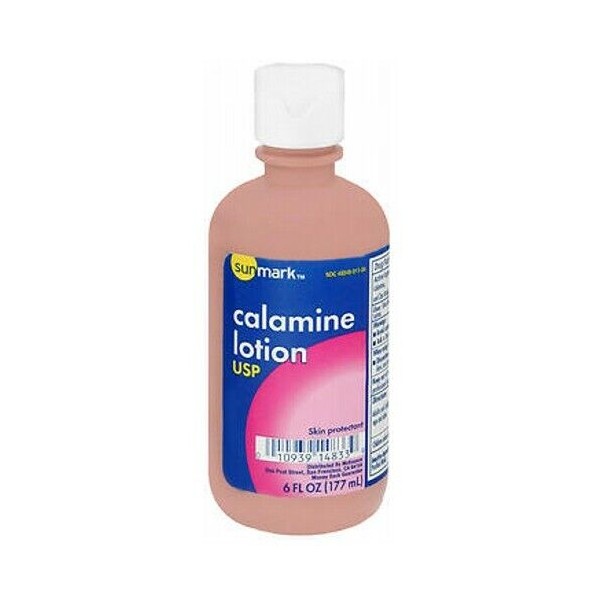 Calamine Lotion 6 oz  by Sunmark