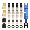 Super Valve [Set of 18] French Valve Replacement Kit, Valve