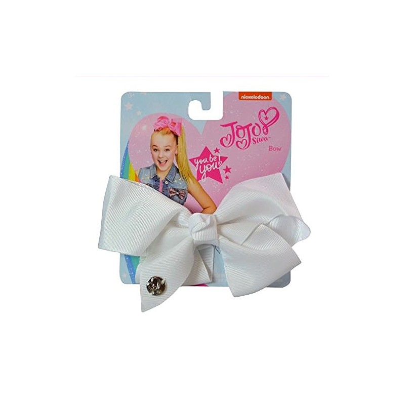 JoJo Siwa Signature Collection Hair Bow White
