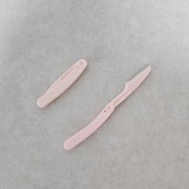 Portable Easy Folding Eyebrow Razor Beauty Tools 10ea