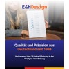 EH Design A6 Acrylic Stand 1 Piece - Crystal Clear