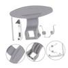 Mipcase 1Set Drum Washer Replacement Handle Metal Door Handle Compatible