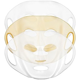 Beaupretty 3 Piezas De Mascarilla Facial De Silicona Reutilizable Cubre Mascarilla Facial Cubre Mascarilla Para Dormir Facial Mascarilla Hidratante...