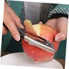 ABOOFAN 1pc Zinc Alloy Vegetable Peeler Manual Potato Carrot and