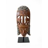 Clearco Decorative Mask Display Stand, Adjustable Height Artifact Metal Hat