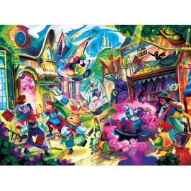 Children's Puzzle 300 XXL Pieces – Magic Kingdom
