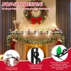 Blulu 150 Pcs Christmas Light Clips Hooks, Outdoor Universal Gutter