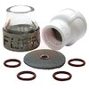 Furick Cup Dual FUPA #12 Welding Cup Kit w/Titanium Cover