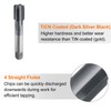 sourcing map M18x1 Metric Thread Tap 6542 Cobalt High-Speed Steel