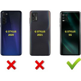 OEM G Stylus 5G 2021 Stylus Pen Replacement for Motorola Moto G Stylus 5G XT2131 2021 Touch Screen Pen (Cosmic Emerald)