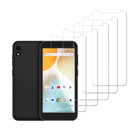 DAMONDY [5 Pack] for BLU C5L Max 2024 Screen Protector,Scratch Resistant Bubble Free Anti-Fingerprints HD Clear,Case Friendly,Tempered Glass Film for BLU C5L Max 2024