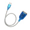 USB 2.0 to RS232 Adapter Anti Interference Multiple Shielding Thick