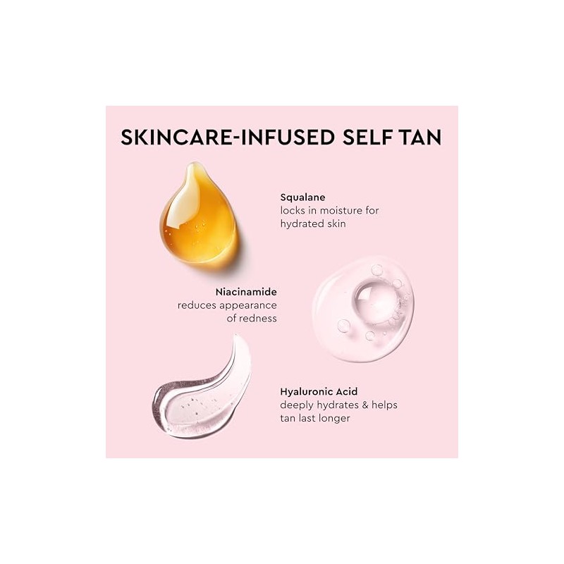 TANOLOGIST, Insta Glow Face, Bronceador Iluminador, Brillo Radiante, con cido