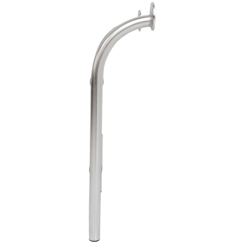 Boat Boarding Ladder 163327 | 26 3/4 Inch 2-Step Aluminum