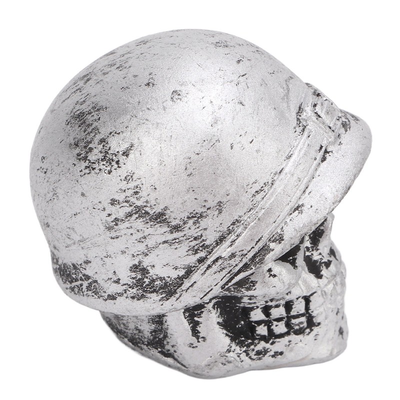 4PCS Tire Valve Caps Skull Style Anti Oxidization Universal for