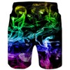 Belovecol Men's Swimming Trunks Quick-Drying Swimming Shorts with Mesh Lining