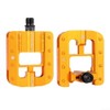 1 Pair Bicycle Pedals, Foldable Bicycle Pedals with Reflectors, Non-Slip