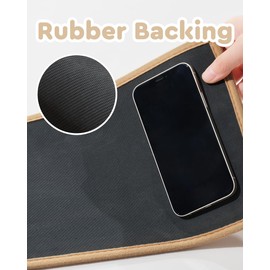 PADOOR Stair-Treads Non Slip, 1PC Stair Runner for Wooden Steps, Residue Free Stair Treads Stair Carpet Mat for Kids and Dogs Indoor 8"x30" Beige