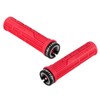 FIFTY-FIFTY Mountain Bike Grips, Single Lock-on MTB Handlerbar Grips, Soft