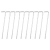 iplusmile 32-piece tent, peg, tent, ground fixture, L-shaped hook, peg,