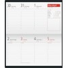 rido/idé Pocket Calendar Mod. TM 17/Contacter 2026 | A6 Landscape,