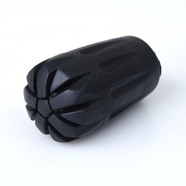 sharprepublic 8pcs Rubber Trekking Pole Cap Tip Protector Replacement for Climbing Skiing Hiking