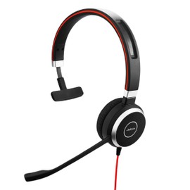 Jabra 6393-829-209 audífono y auriculare Auriculares Alámbrico Diadema Oficina/Centro de Llamadas Negro