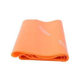Product of Malaysia 9 Ft Orange Sanctabnd Level 2 Light Resistance Exercise Bands, Physical Therapy for Strength Training Yoga Pilates Stretching, Stretch Elastic Band Different Strengths Workout