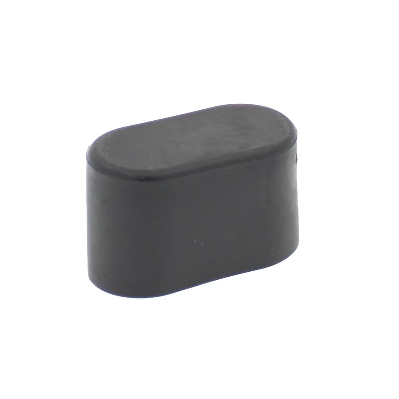 15mm x 30mm Rubber Feet Flat Sided Oval Stoppers For