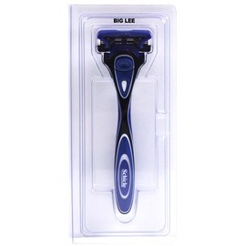 For Schick Schick Hydro Premium 5 Improved 1 Razor Handle + 3 Cartridges With Travel Cover