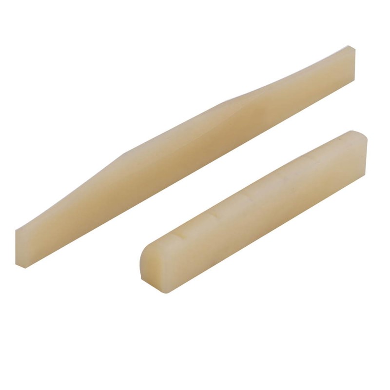 Camel Bone Guitar Saddle and Saddle Guitar Nut Camel Bone