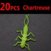 20PCS Soft Insect Stonefly Nymph for Trout Bluegill Perch Creek
