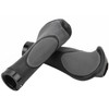 22.2mm Mountain Bike Horn Handlebars Bilateral Locking Rubber Handle Grips