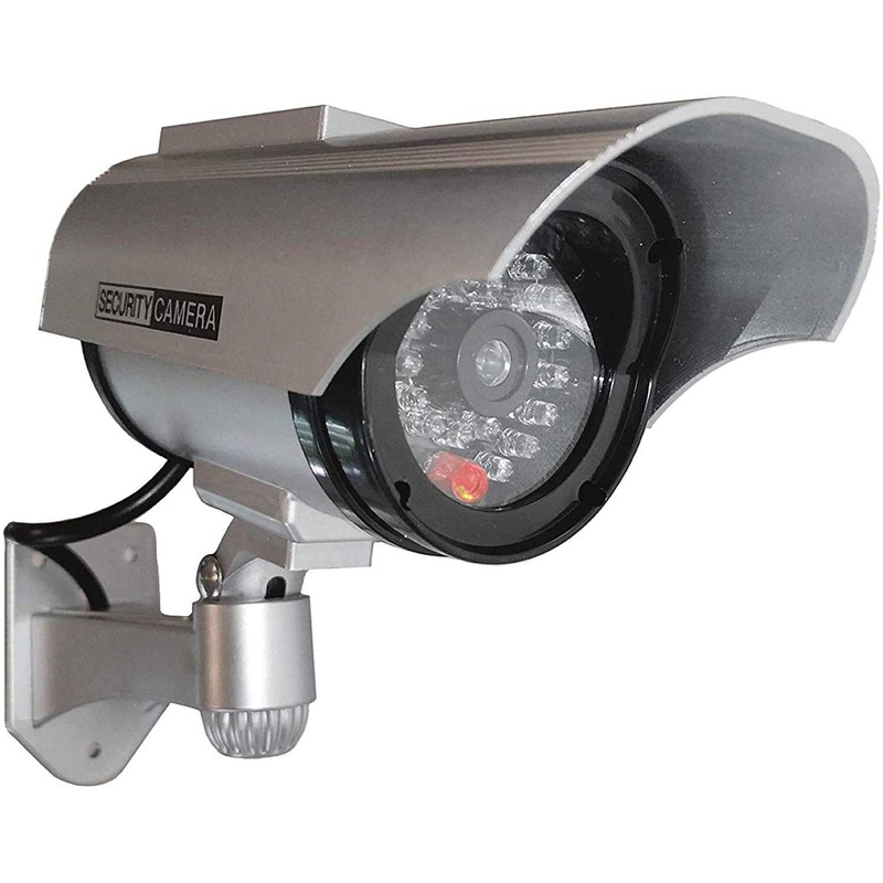 4 x Security Cameras Solar Dummy Outdoor Cameras Dummy Camera