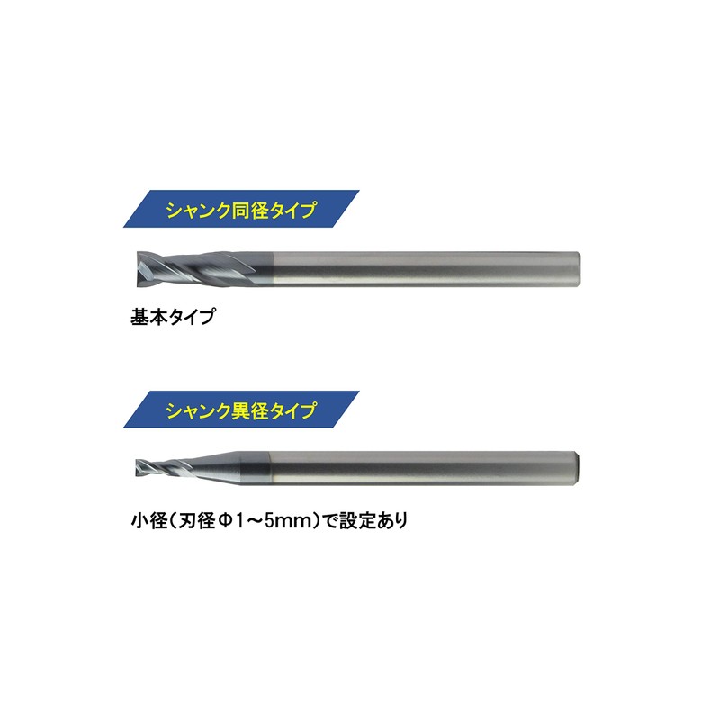 Tommy Global TG1006 Tungsten Carbide Square End Mill, Blade Diameter