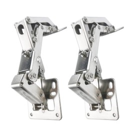 Qrity Pack of 2 Hinges 170° Furniture Hinge Soft Close Door Hinges Hydraulic Soft Close Hinges Cabinet Door for Wooden Doors, Cabinet Door