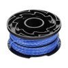 Black+Decker 2+1 Value Pack Reflex+ Line Spool for Brushcutter, 2