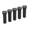 5PCS G1/2 Female Thread Sprinkler Head Buried Telescopic Water Spray