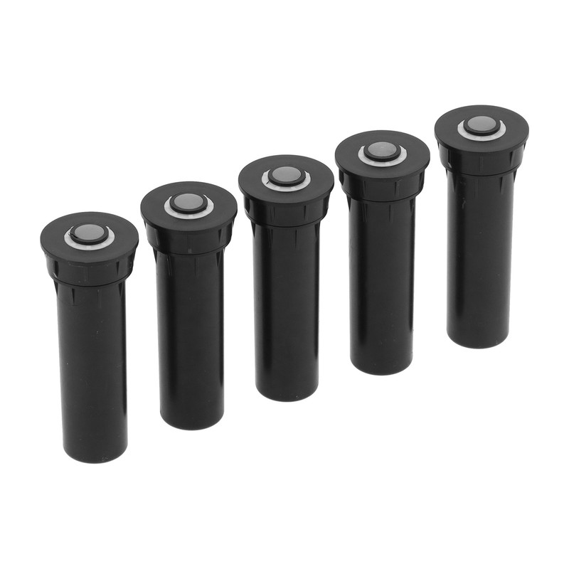 5PCS G1/2 Female Thread Sprinkler Head Buried Telescopic Water Spray