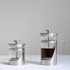 HARIO THSV-2-HSV Harrier 7 Press-type Coffee, Heat Resistant Glass, Stainless