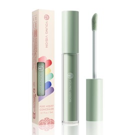 Base Correctora de Maquillaje Líquido de Colores – Cobertura Natural para el Rostro, Textura Fresca y Liviana, Mejora el Tono con un Toque de Luz y Color (04, 3ml)