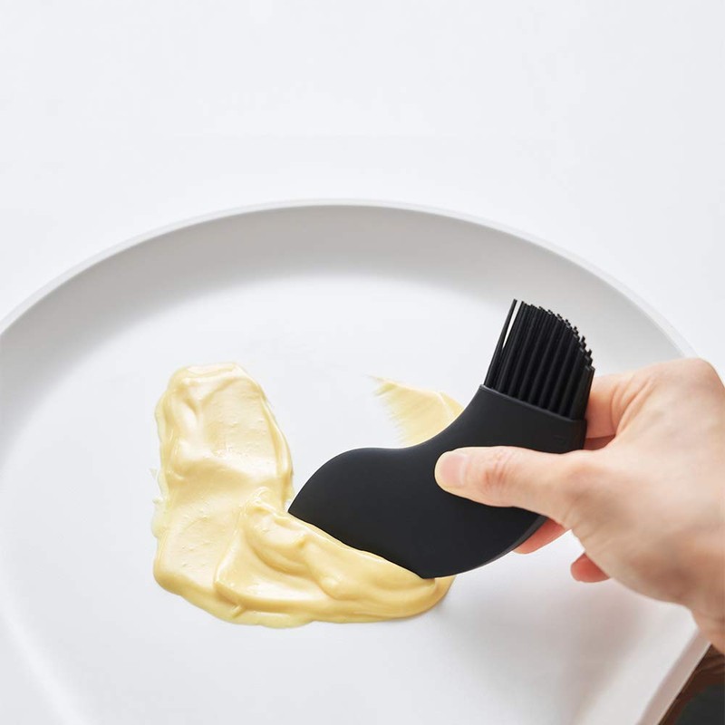 H concept Kitchen Tool Black +d Happy Bird Scraper &